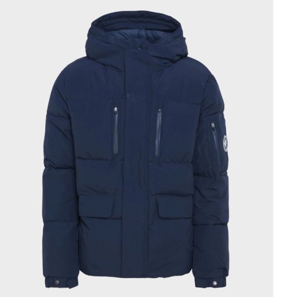 SAVE THE DUCK Hooded Parka - Picture 1 of 10